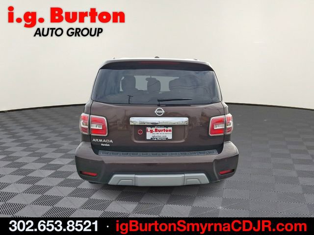 Used 2017 Nissan Armada SV w/ Driver Package image 5