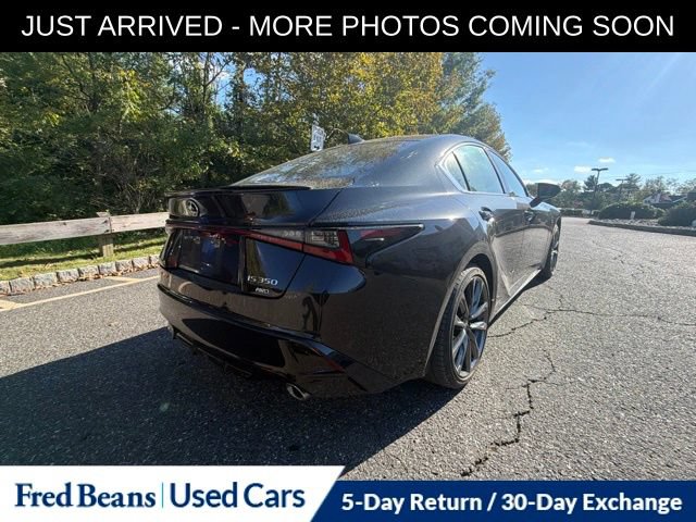 Used 2023 Lexus IS 350 F Sport w/ Memory Package AWD/4WD image 8