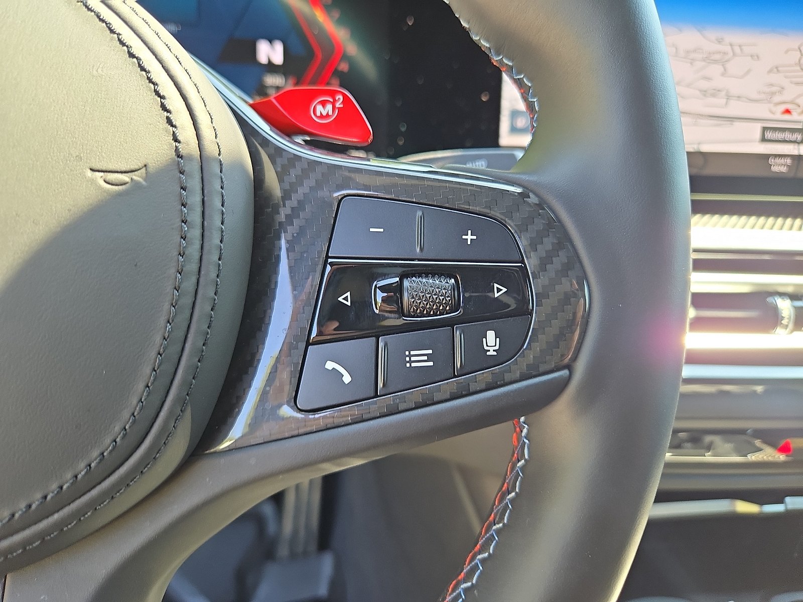 Used 2024 BMW M3 w/ M Carbon Exterior Package RWD image 22