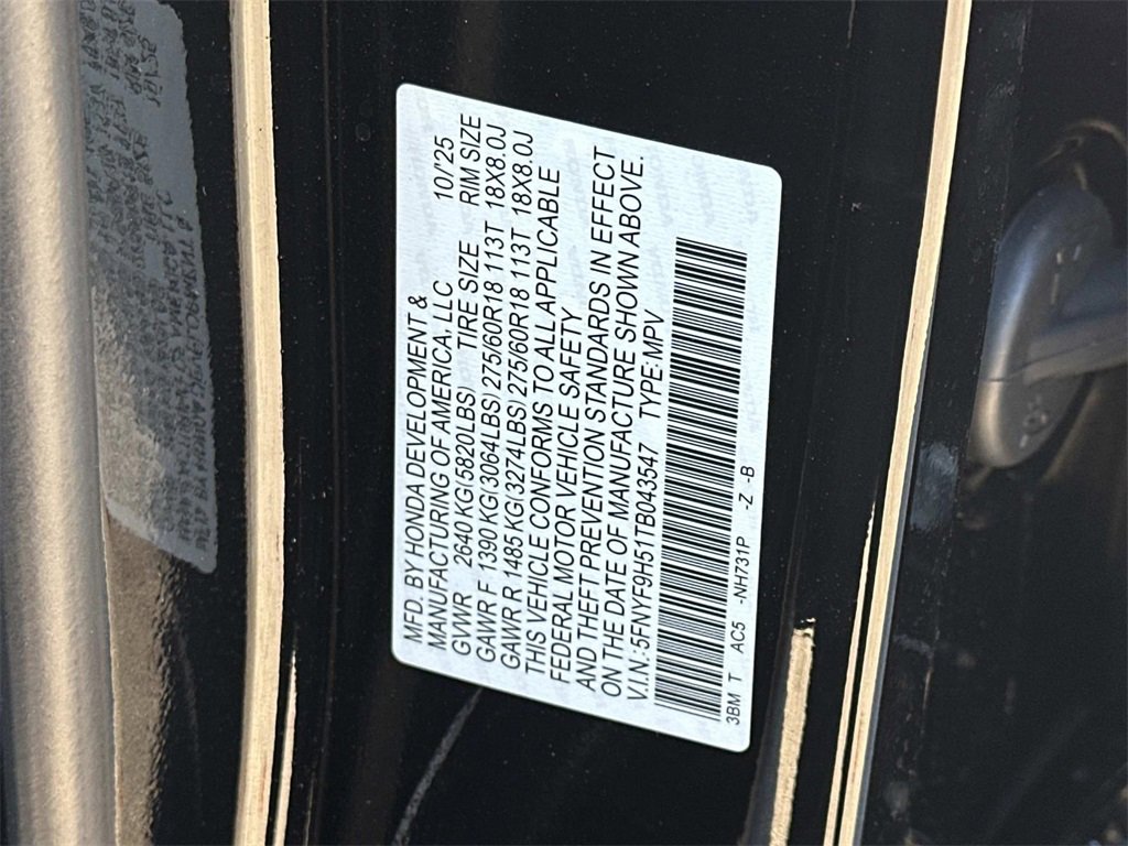 New 2026 Honda Passport TrailSport image 18