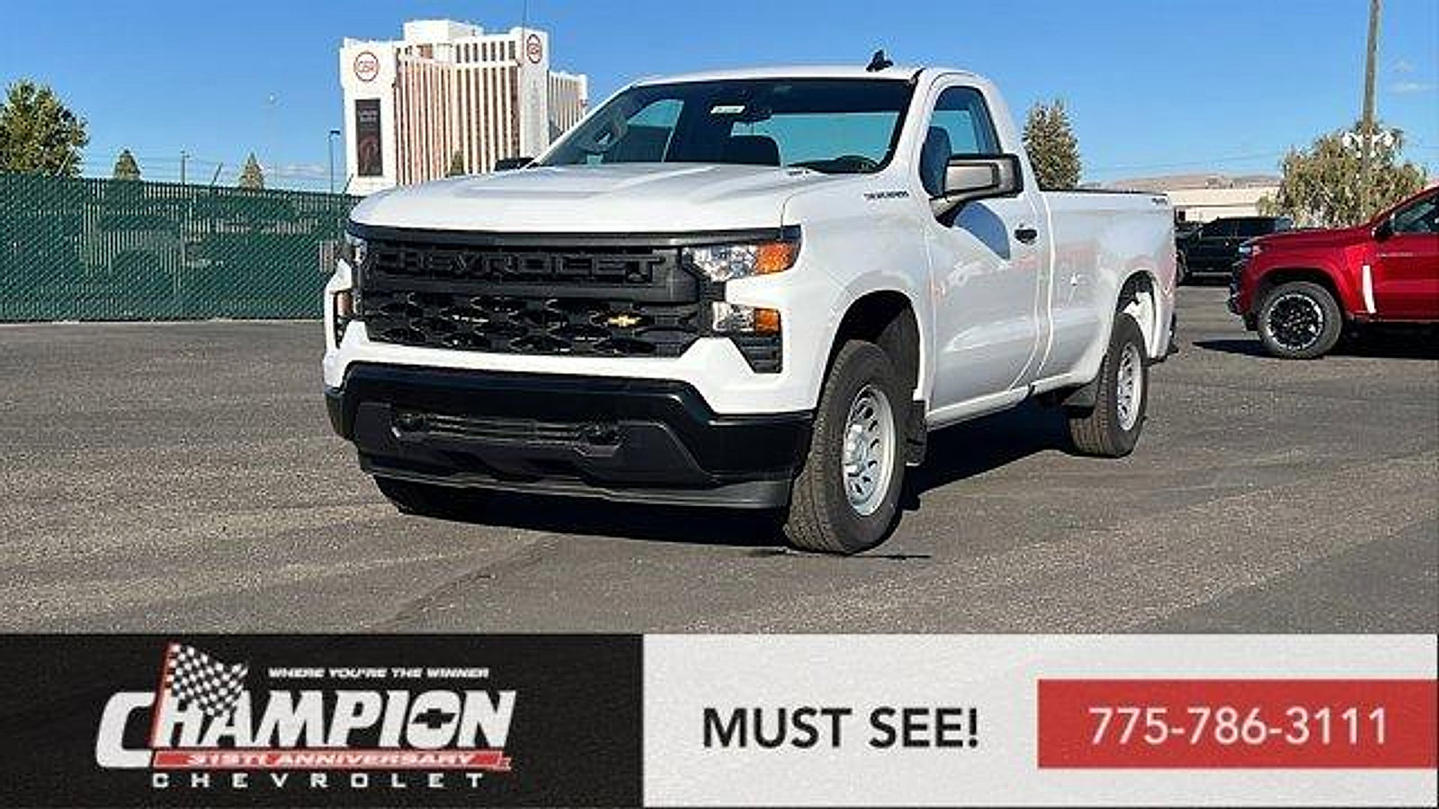 New 2026 Chevrolet Silverado 1500 W/T image 1