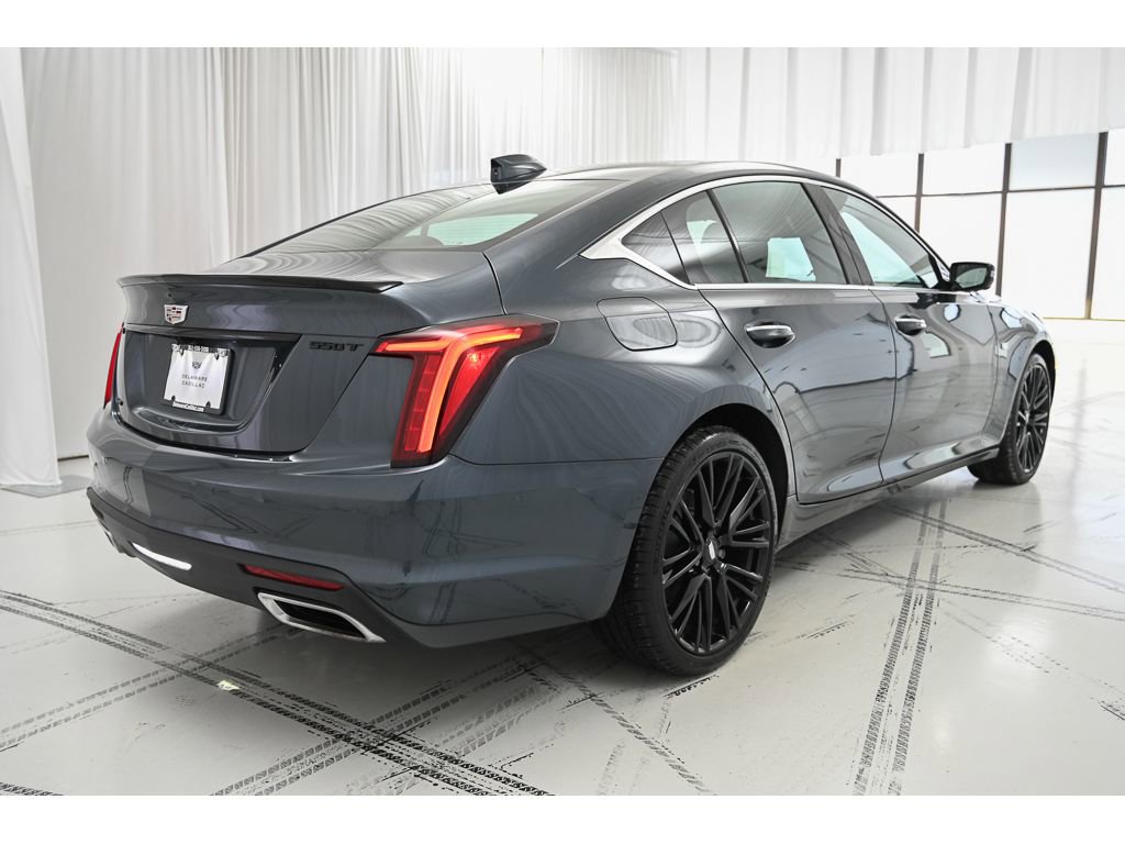 New 2025 Cadillac CT5 Premium Luxury w/ LPO, ONYX Package image 7
