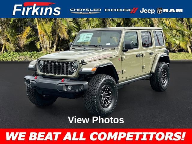 New 2026 Jeep Wrangler Unlimited Rubicon w/ Xtreme 35 Tire Package image 1