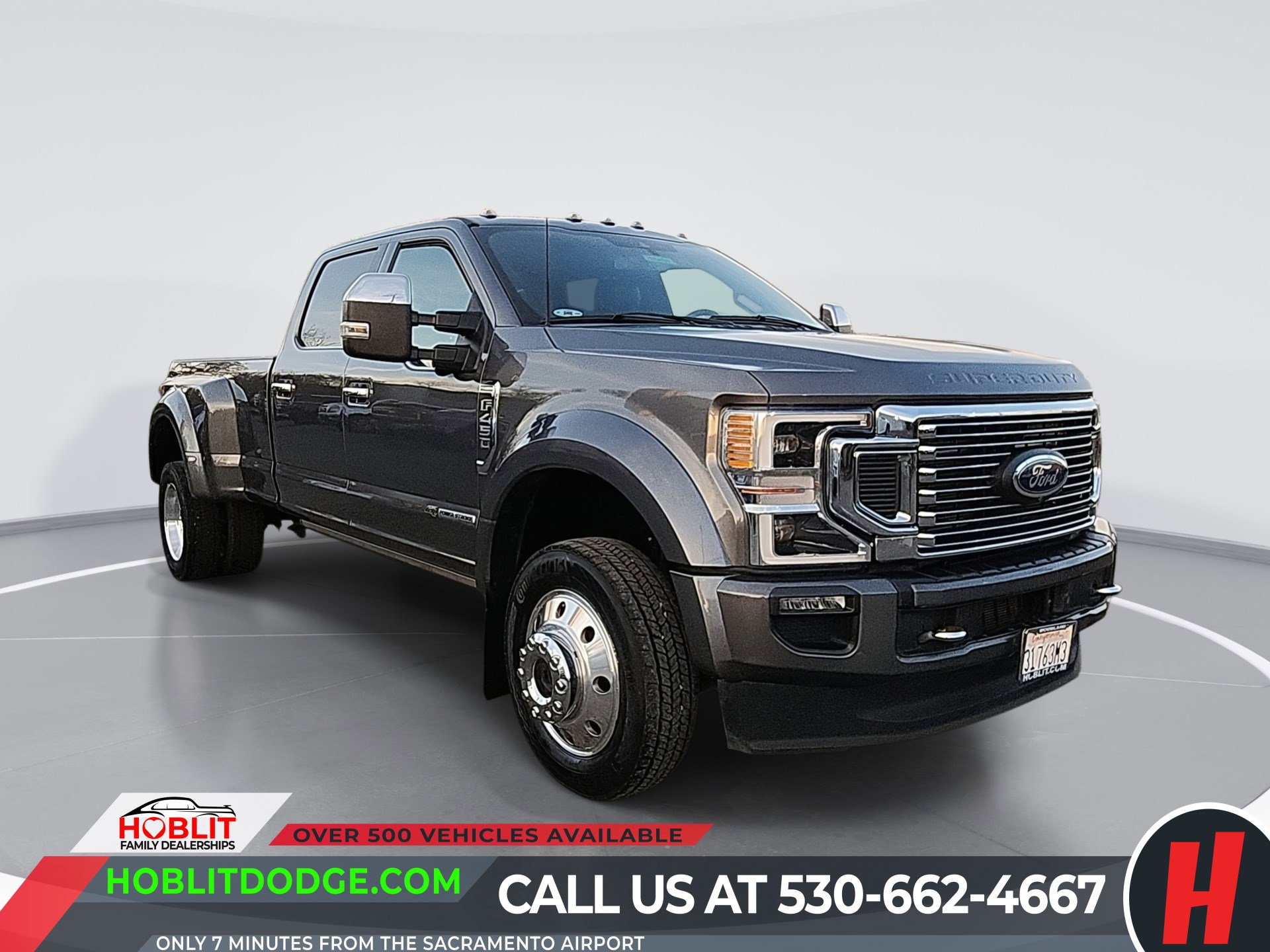 Used 2022 Ford F450 Platinum w/ FX4 Off-Road Package image 1