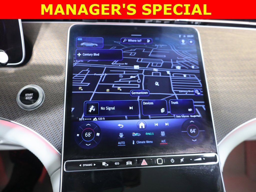 Used 2023 Mercedes-Benz EQE 350+ 4MATIC Sedan w/ Exclusive Trim Package image 16