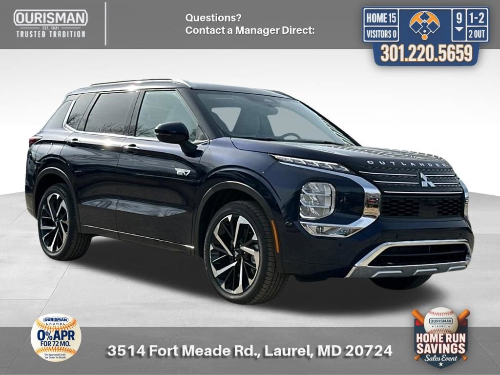 New 2025 Mitsubishi Outlander SEL image 1