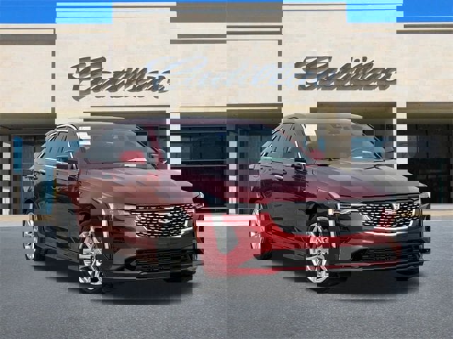 Certified 2023 Cadillac CT4 Luxury w/ Sun And Sound Package