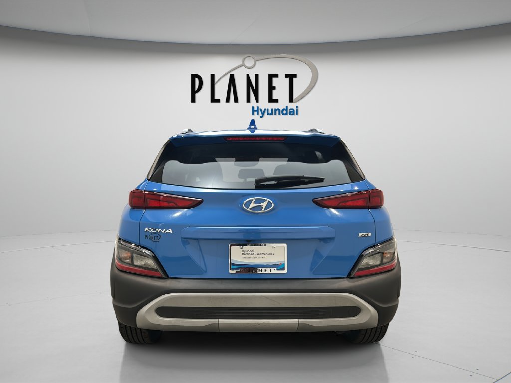 Certified 2023 Hyundai Kona SEL AWD/4WD image 6