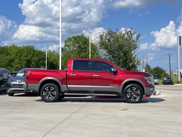 Used 2024 Nissan Titan Platinum Reserve w/ Moonroof Package AWD/4WD image 7