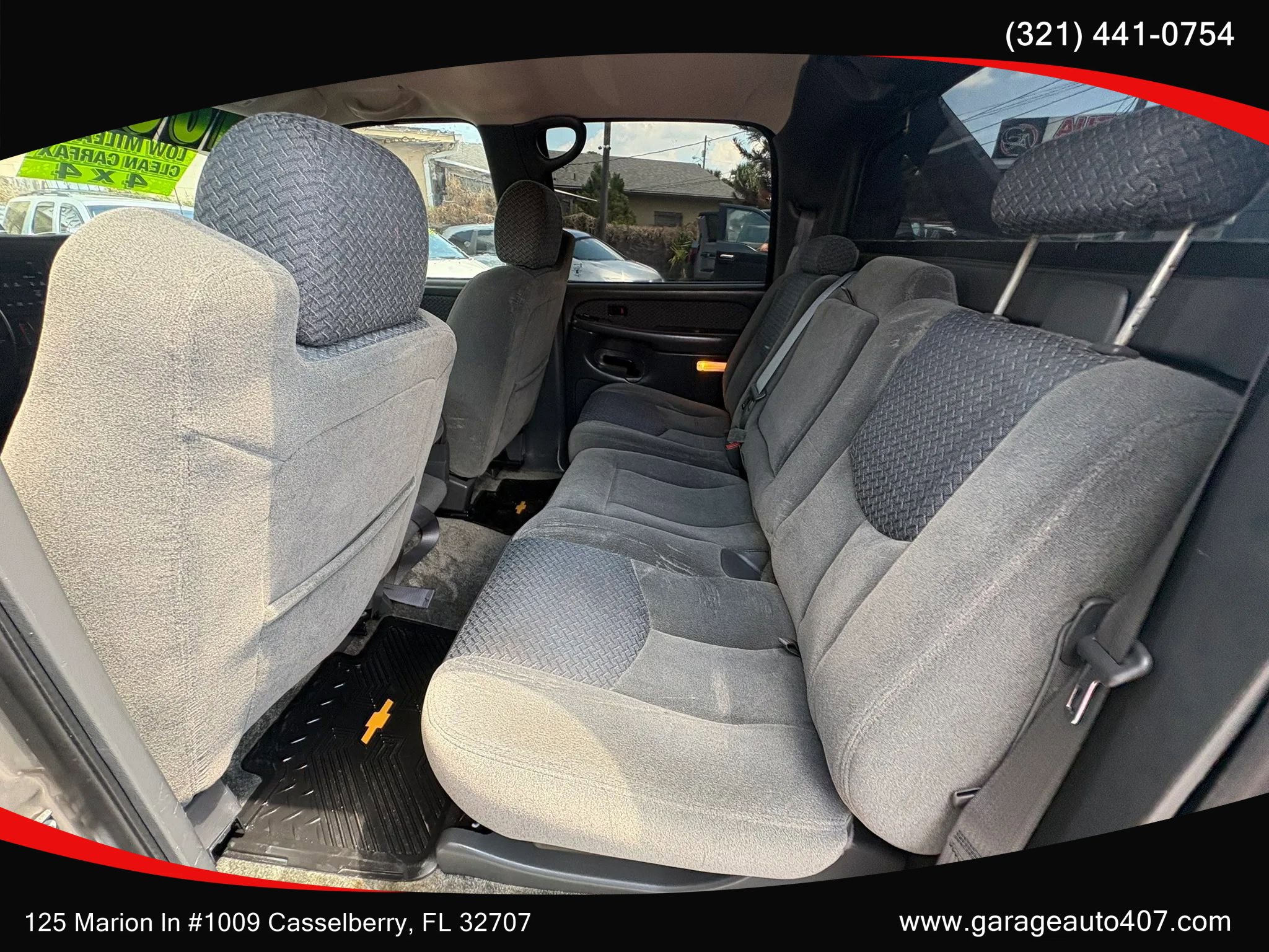 Used 2003 Chevrolet Avalanche 4x4 w/ Suspension Package, Off-Road image 19