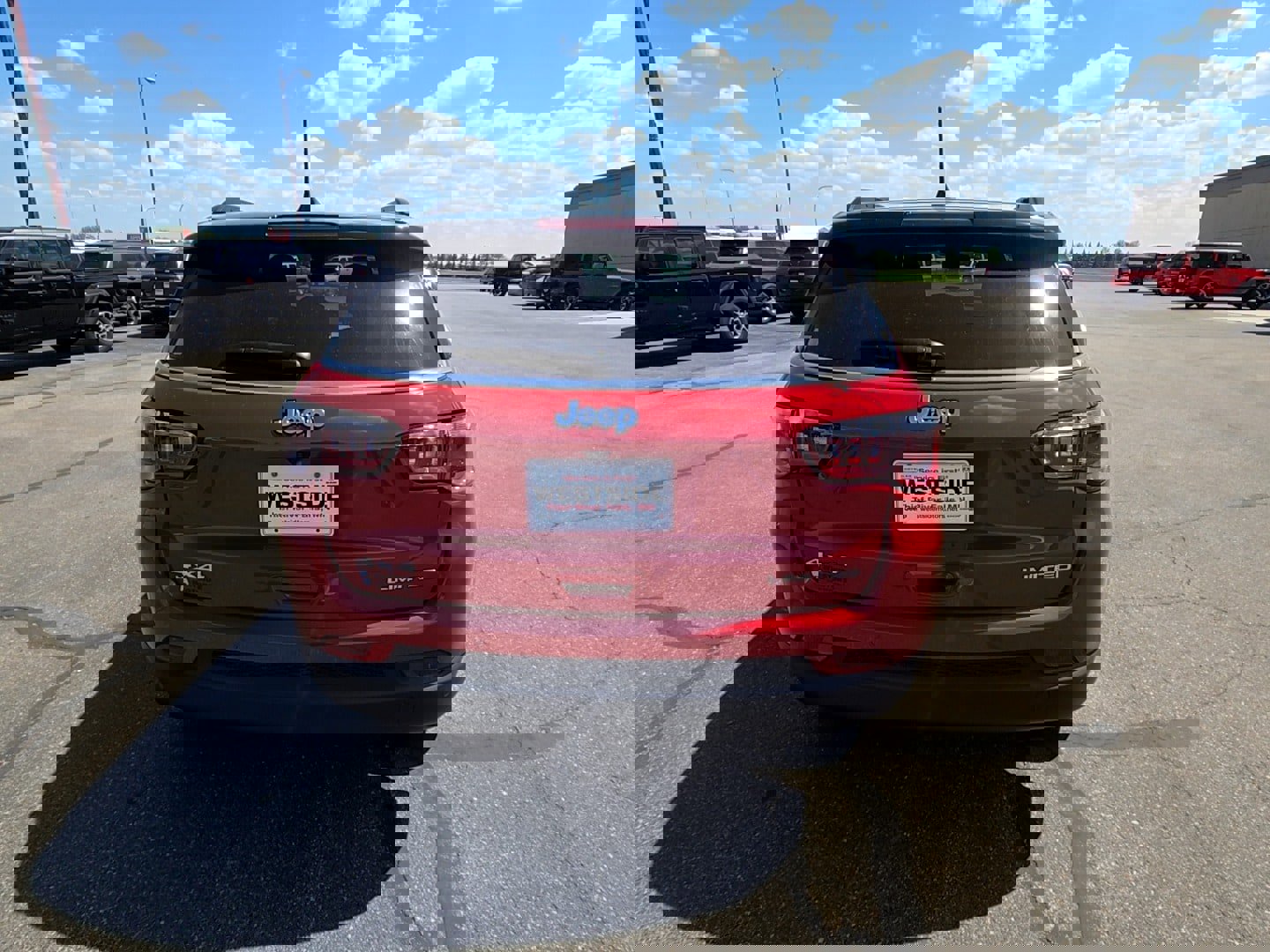 New 2025 Jeep Compass Limited image 6