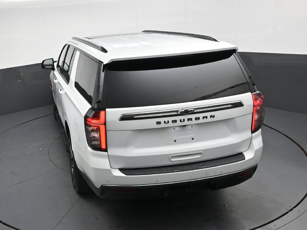 Used 2022 Chevrolet Suburban Z71 w/ Luxury Package AWD/4WD image 29
