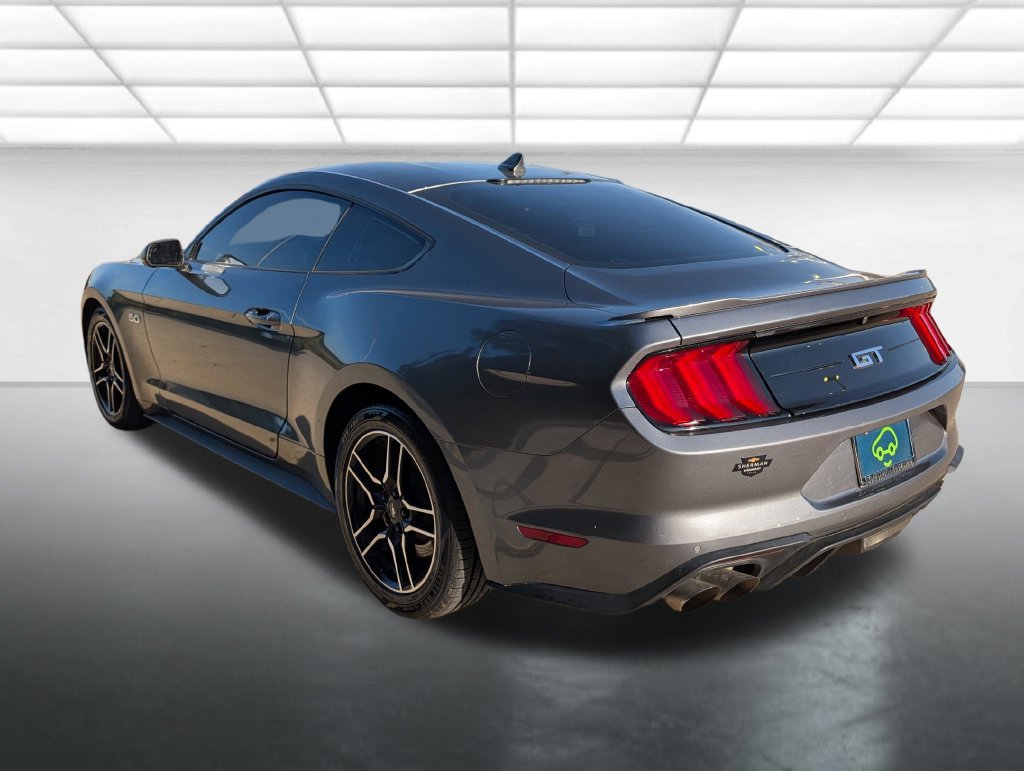 Used 2022 Ford Mustang GT Premium w/ Security Package RWD image 2