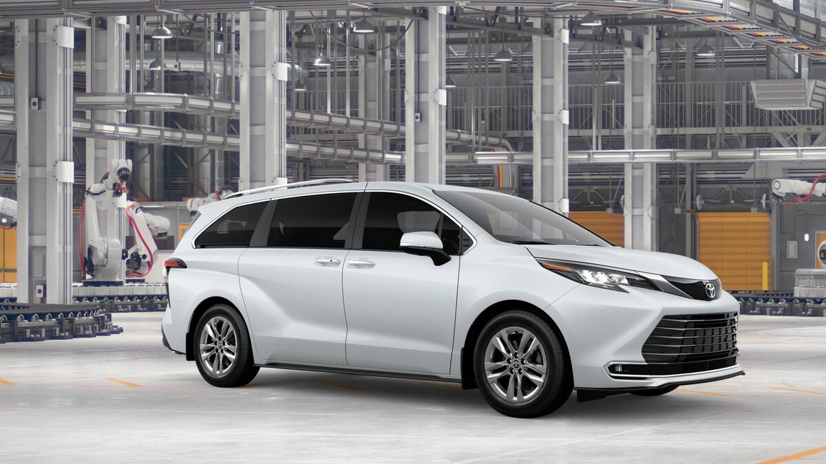 New 2026 Toyota Sienna Limited AWD/4WD image 14