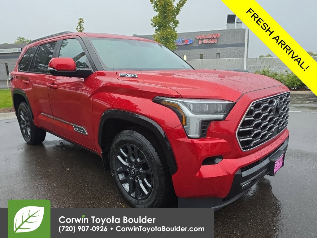 New 2026 Toyota Sequoia Platinum AWD/4WD image 1