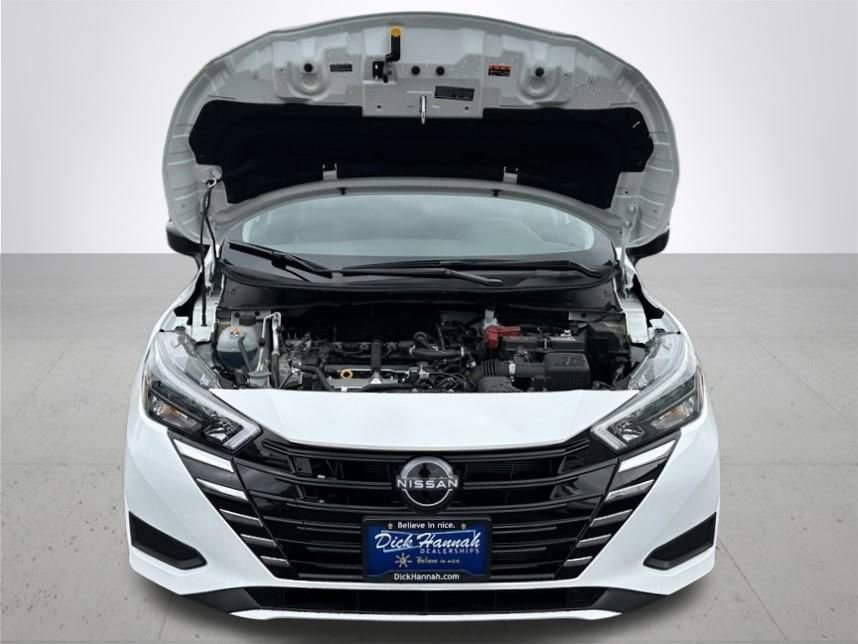 New 2025 Nissan Versa S w/ S Plus Package image 4