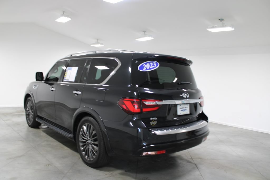 Used 2023 INFINITI QX80 Sensory w/ Cargo Package AWD/4WD image 7