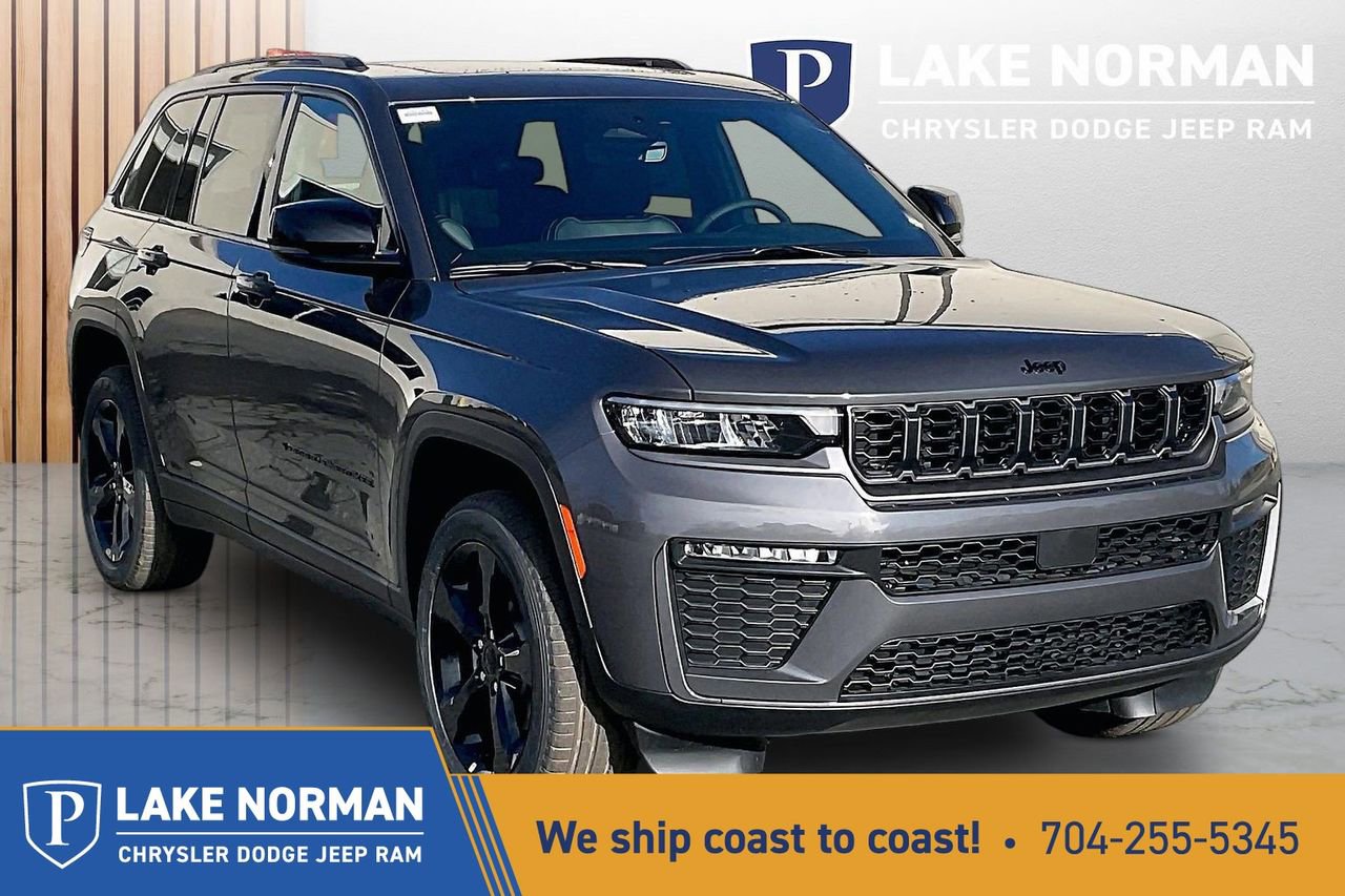 New 2026 Jeep Grand Cherokee Limited w/ Limited Altitude Package AWD/4WD image 1