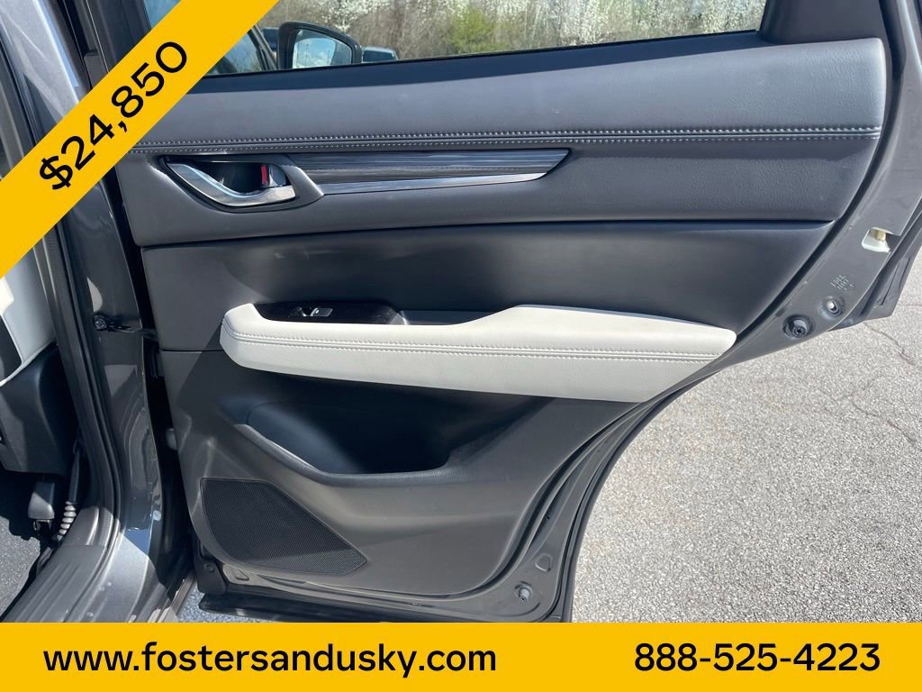 Used 2022 MAZDA CX-5 AWD 2.5 S w/ Premium Package image 18