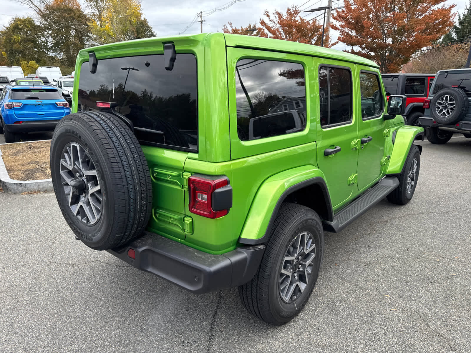 New 2026 Jeep Wrangler Sahara image 6