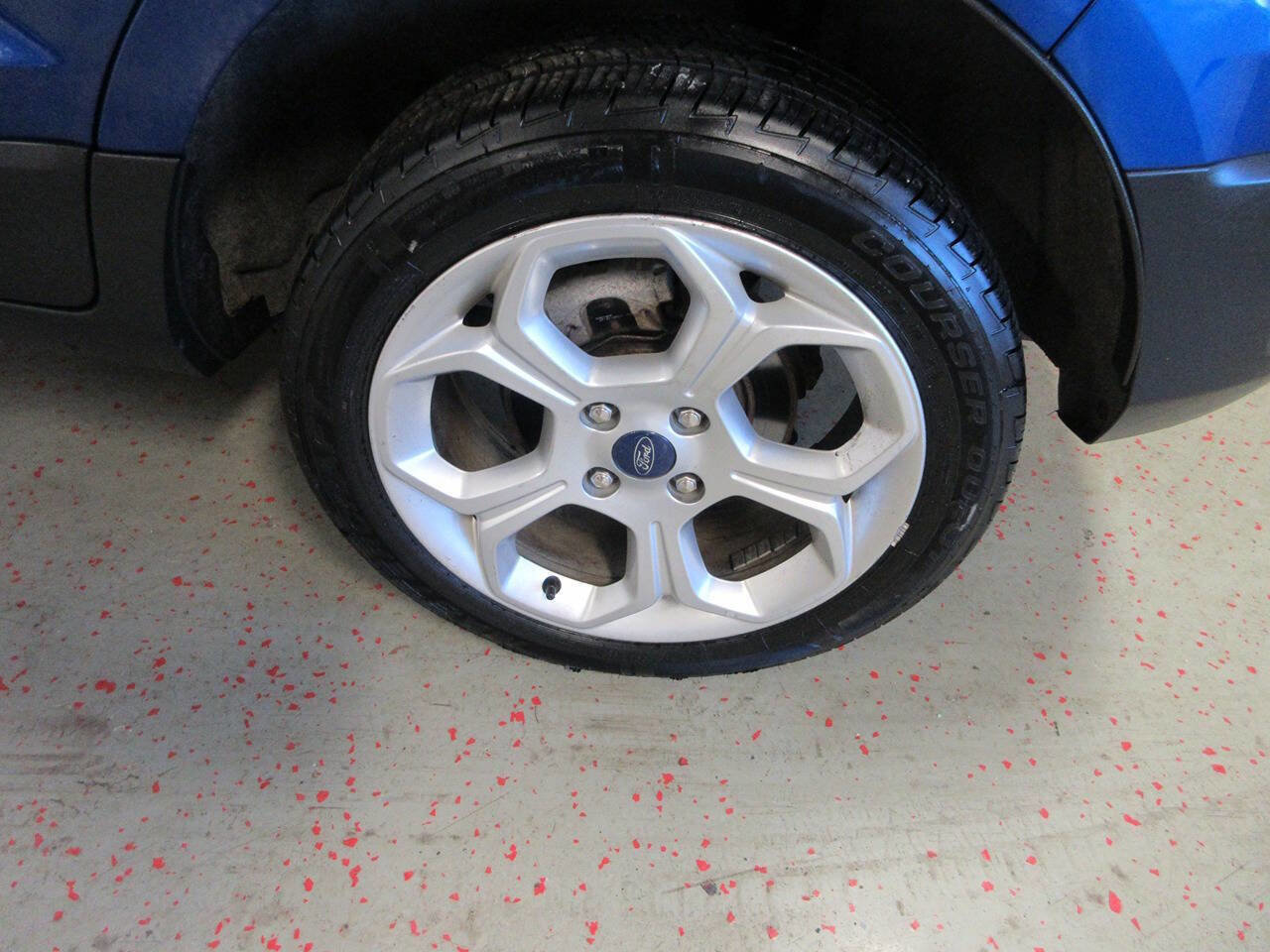 Used 2021 Ford EcoSport SE w/ SE Convenience Package image 16