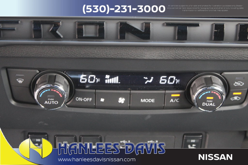 New 2026 Nissan Frontier SV w/ All-Weather Content Package RWD image 22