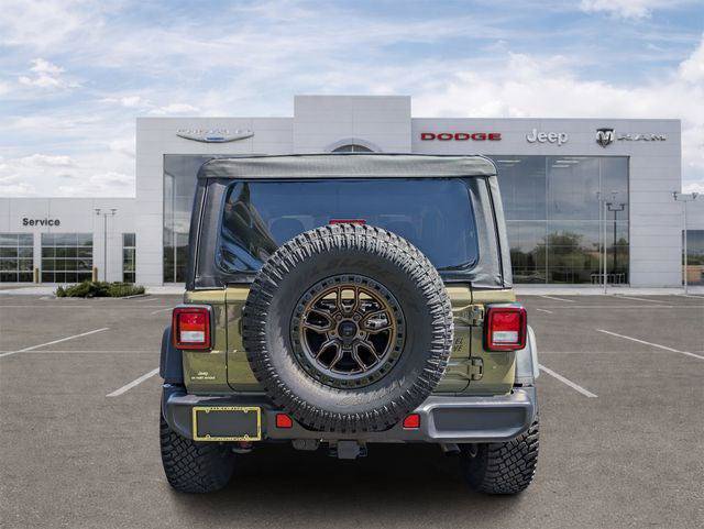 Certified 2025 Jeep Wrangler Sport AWD/4WD image 4