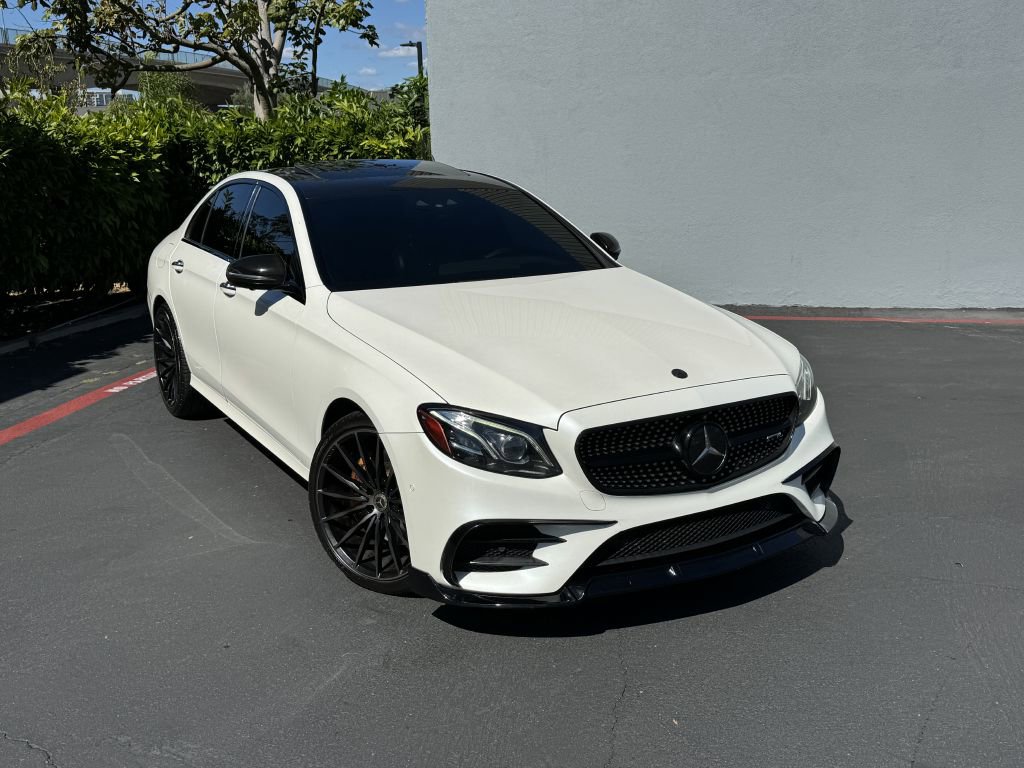 Used 2017 Mercedes-Benz E 43 AMG 4MATIC Sedan image 2