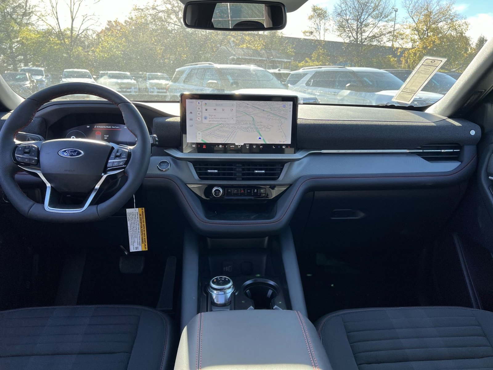 New 2026 Ford Explorer ST-Line w/ ST-Line Street Pack image 23