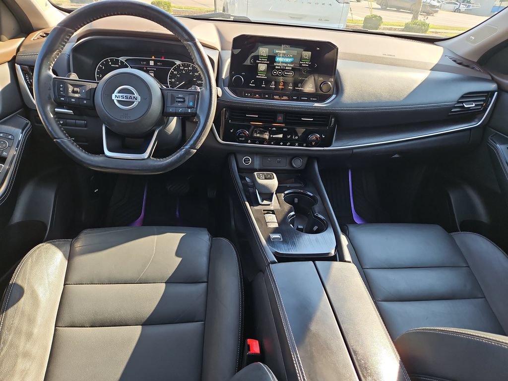 Used 2021 Nissan Rogue SL w/ Premium Package FWD image 10