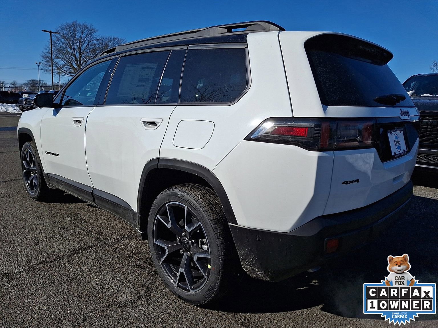 New 2026 Jeep Cherokee Overland w/ Advanced Pro Tech Group image 4