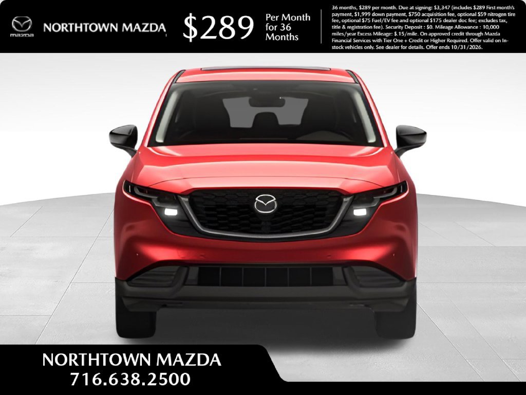 New 2026 MAZDA CX-5 Select AWD/4WD image 2