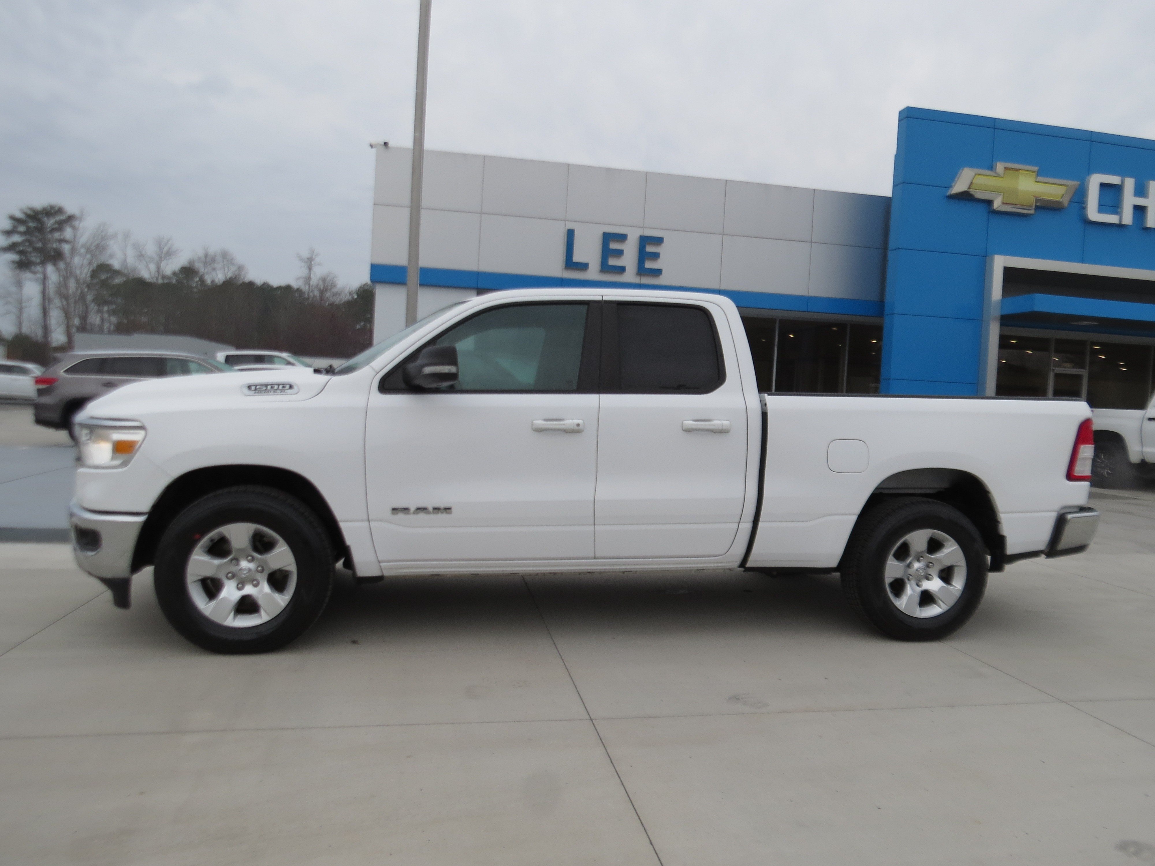 Used 2021 RAM 1500 Big Horn RWD image 2