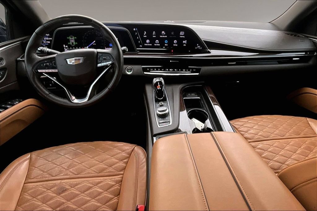 Used 2023 Cadillac Escalade ESV Sport w/ Touring Package AWD/4WD image 15
