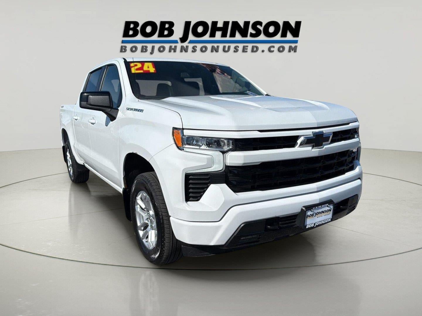 Used 2024 Chevrolet Silverado 1500 RST