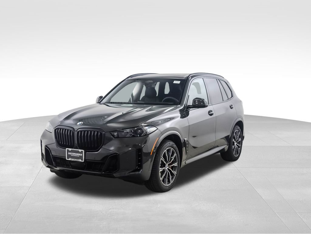 New 2026 BMW X5 xDrive40i w/ M Sport Package