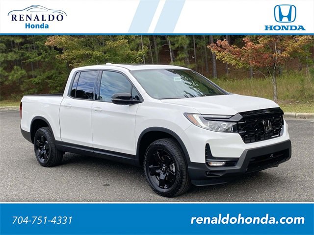 New 2025 Honda Ridgeline Black Edition