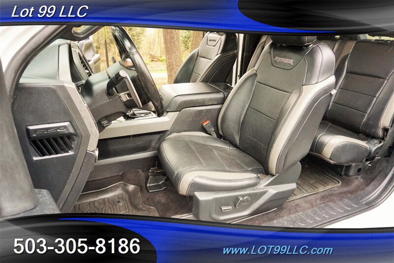 Used 2018 Ford F150 Raptor w/ Equipment Group 801A Mid AWD/4WD image 12