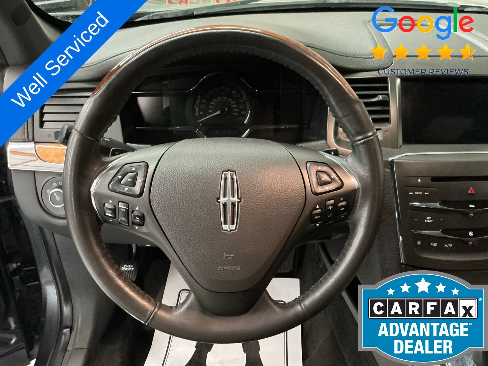 Used 2016 Lincoln MKS FWD image 20
