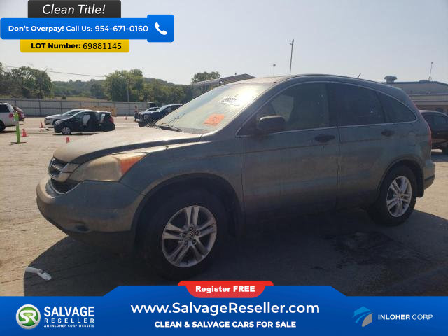 Used 2010 Honda CR-V EX