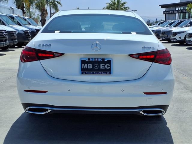 New 2025 Mercedes-Benz C 300 4MATIC Sedan image 21