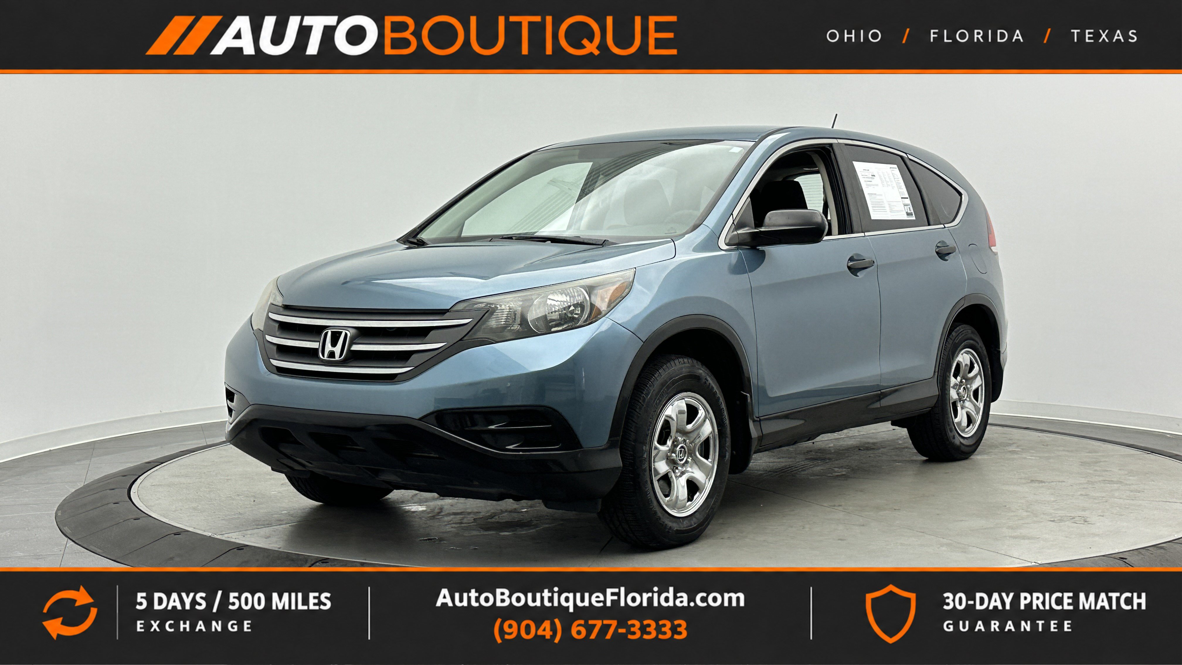 Used 2013 Honda CR-V LX image 1