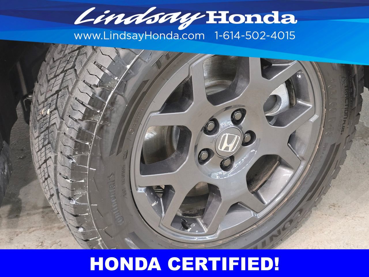 Certified 2025 Honda Pilot TrailSport image 26