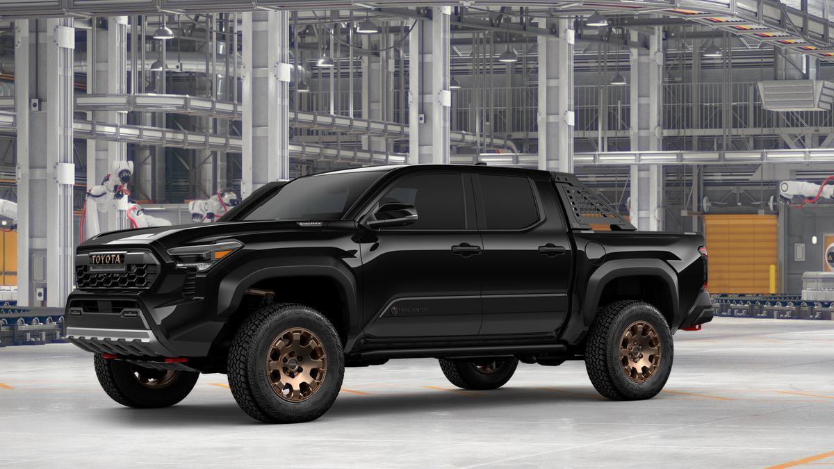 New 2026 Toyota Tacoma 4x4 Double Cab Hybrid image 3
