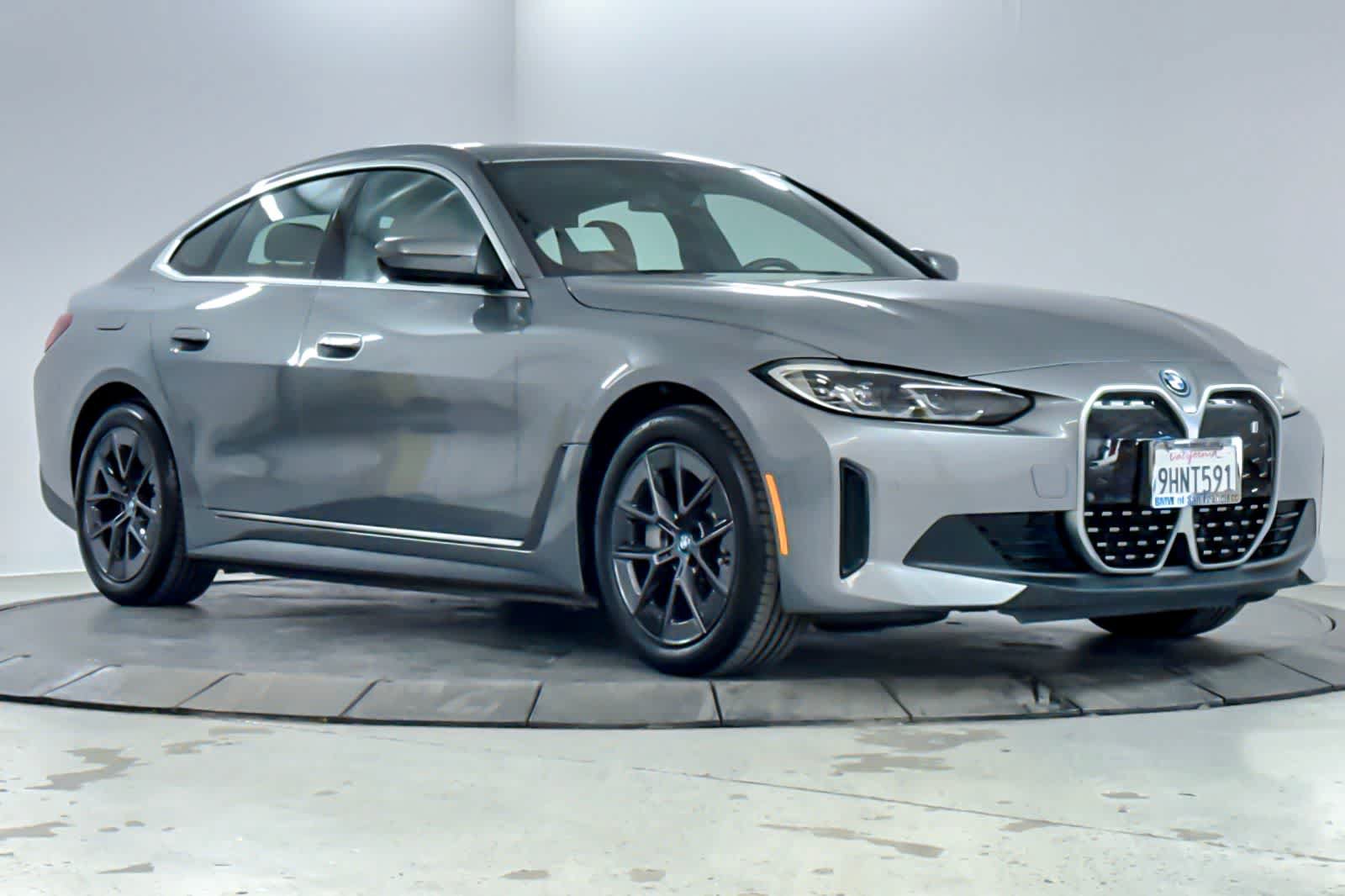 Used 2023 BMW i4 eDrive35 w/ Premium Package RWD image 9