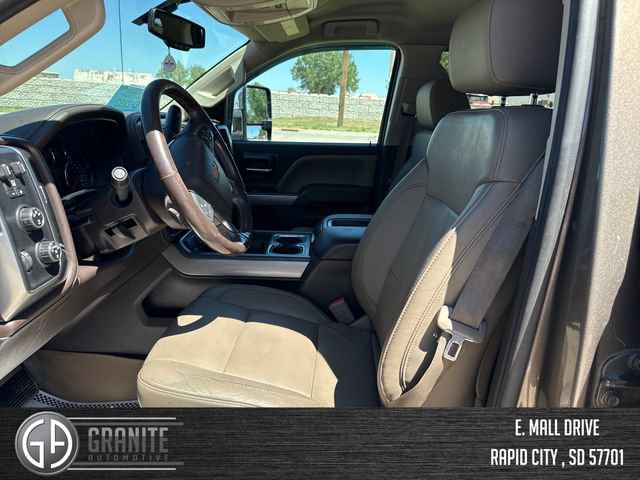 Used 2015 Chevrolet Silverado 2500 LTZ w/ LTZ Plus Package AWD/4WD image 10