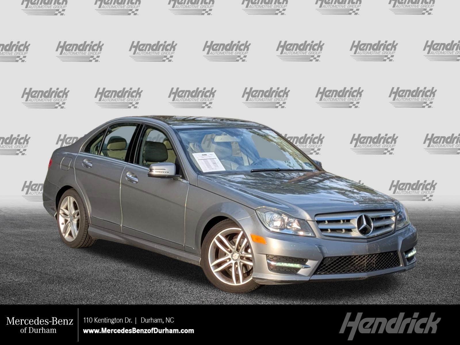 Used 2012 Mercedes-Benz C 300 4MATIC Sedan