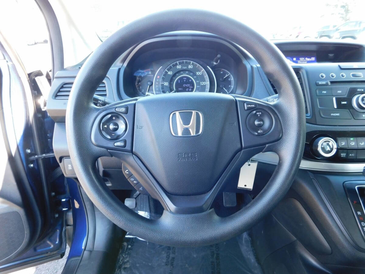 Used 2015 Honda CR-V LX image 9