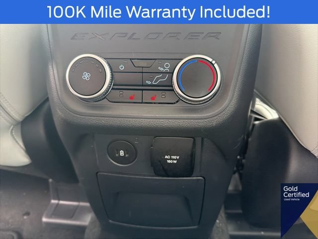 Used 2025 Ford Explorer Platinum w/ LUX Leather Package AWD/4WD image 22
