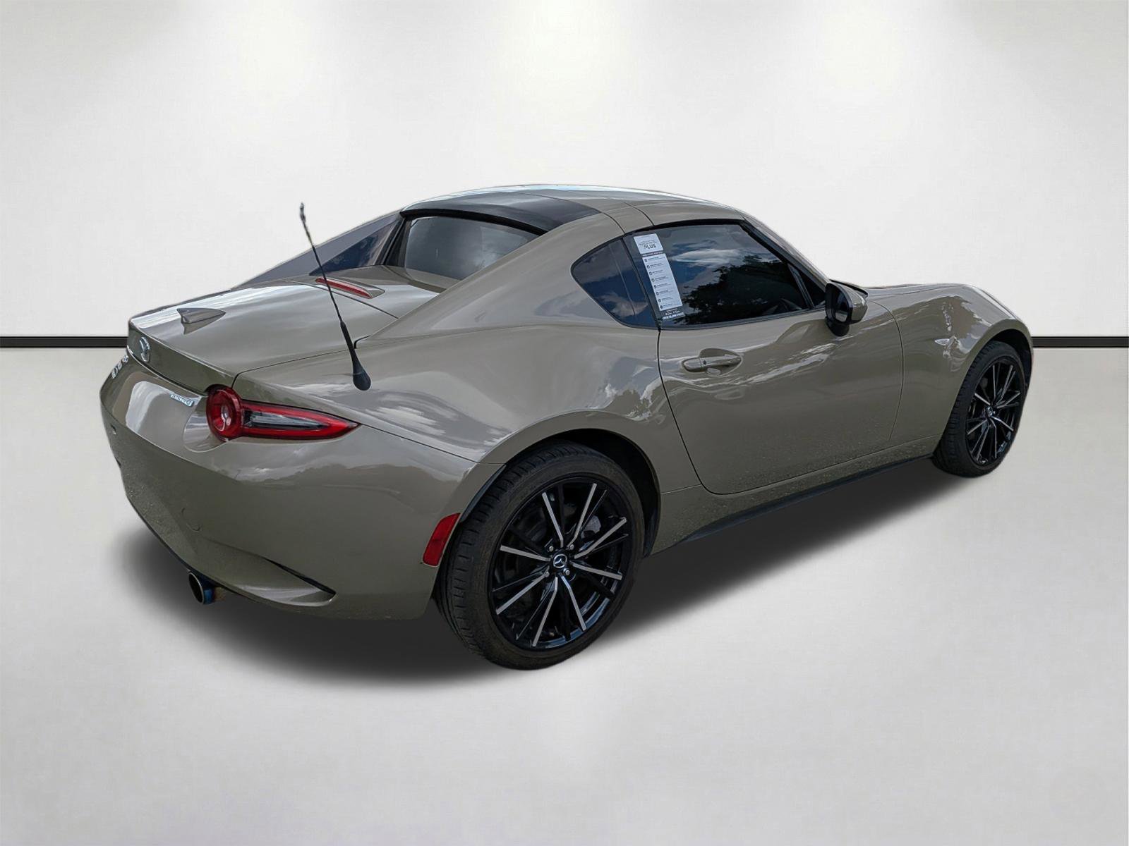 Certified 2024 MAZDA MX-5 Miata RF Grand Touring image 4